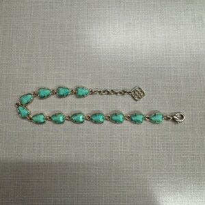 Turquoise and gold Kendra Scott bracelet